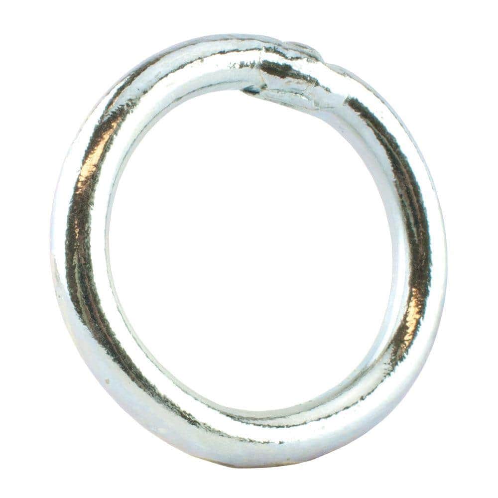 D-Ring With Bar #3 - 2 (Stainless Steel)