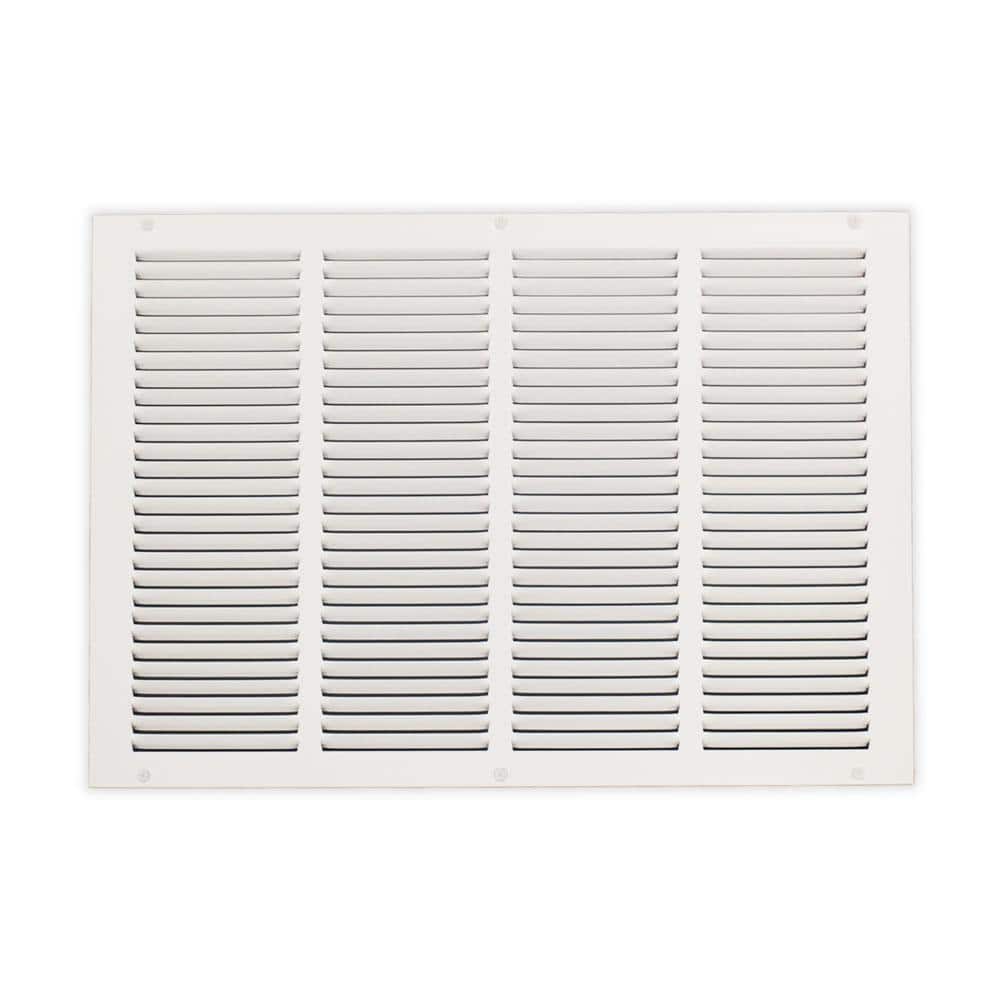 20 in. x 14 in. Steel Return Air Grille in White price history on PriceWatchPro