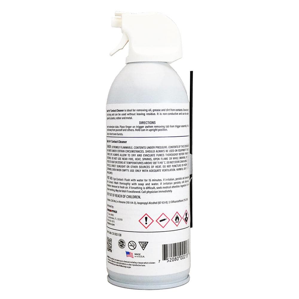 Max Pro 11 oz Fast-Drying Contact Cleaner Spray