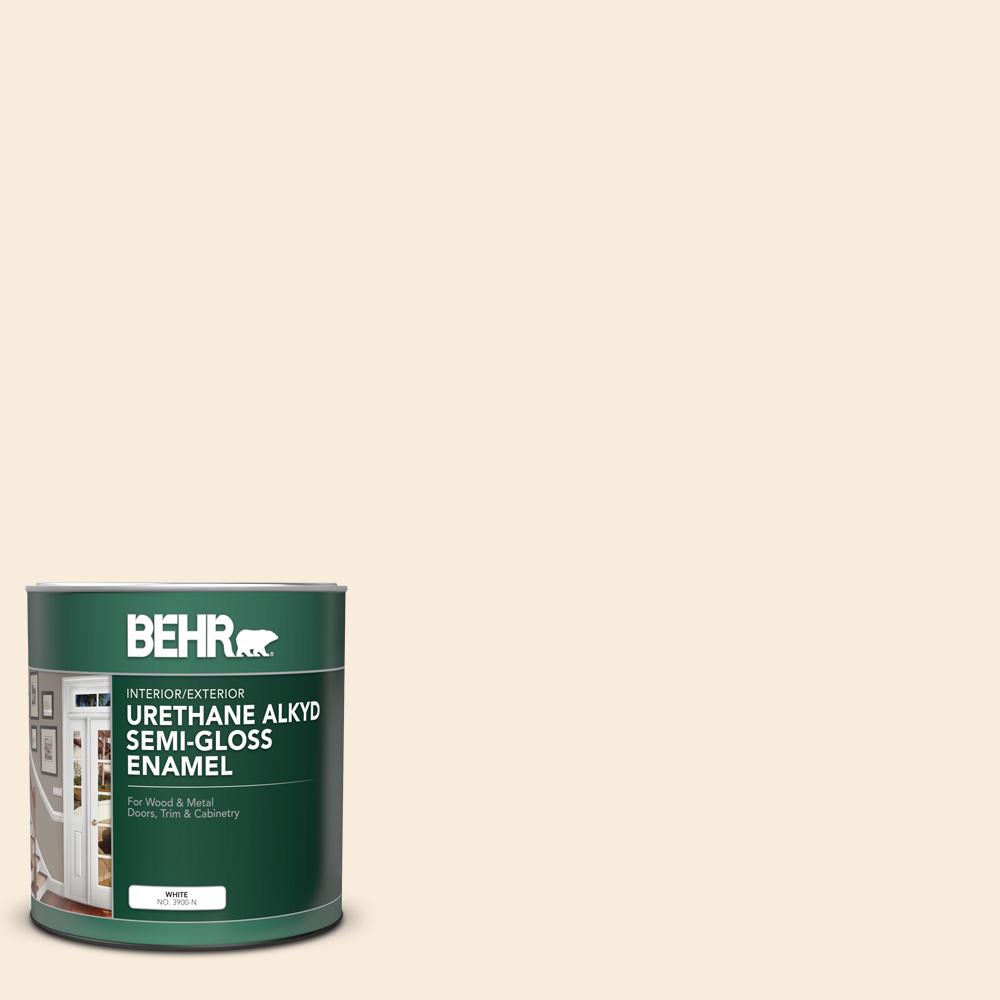 Linen White Semi Gloss Paint Colors Paint The Home Depot