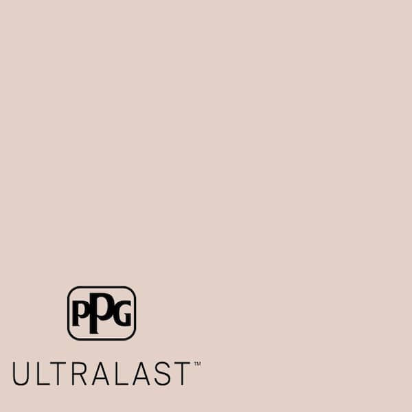 PPG UltraLast 1 qt. PPG1073-3 Pale Taupe Matte Interior Paint and Primer