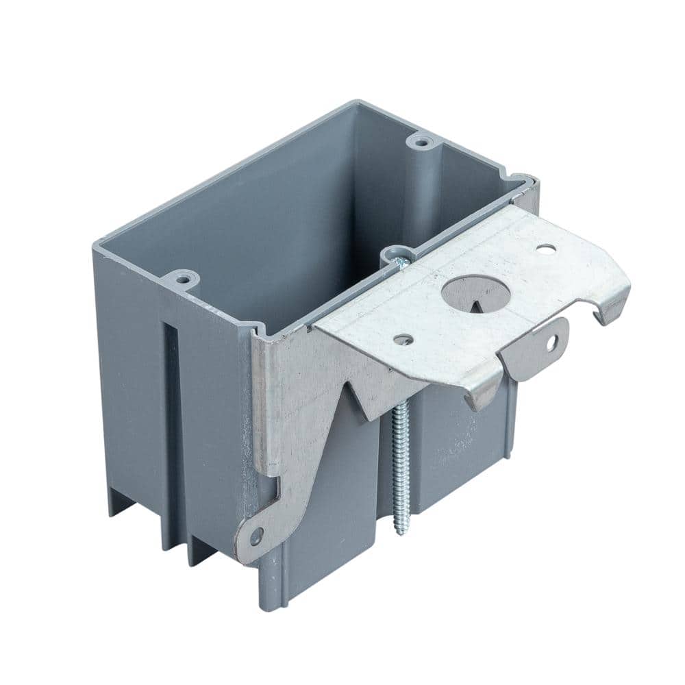 1-Gang 21 cu. in. Adjustable Depth Electrical switch and outlet Box New work (60-Pack) price history on PriceWatchPro