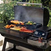 Ironwood XL Wi-Fi Pellet Grill and Smoker in Black