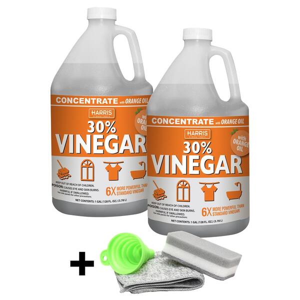 Harris 128 oz. 30 Vinegar All Purpose Cleaner Mandarin Orange (2Pack