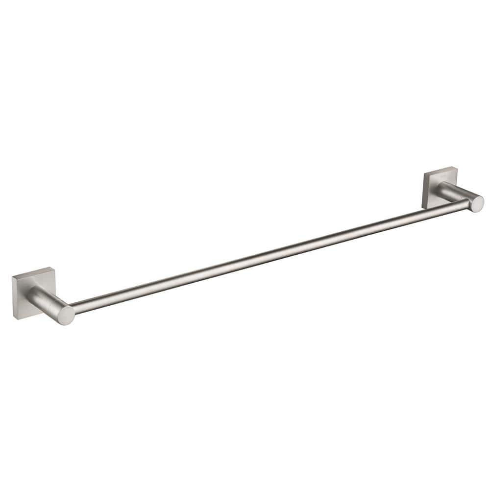 Ventus Brushed Nickel 25.38" Wall Mounted Towel Bar