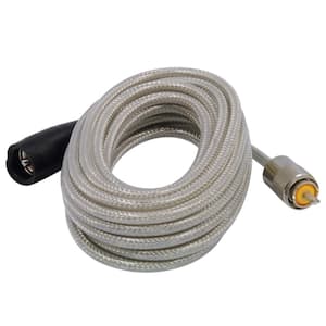 Coax Cable with PL-259 Connectors, 18 ft.