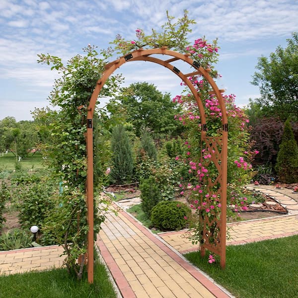 Wood - Outdoor Essentials - Trellises - The Home Depot