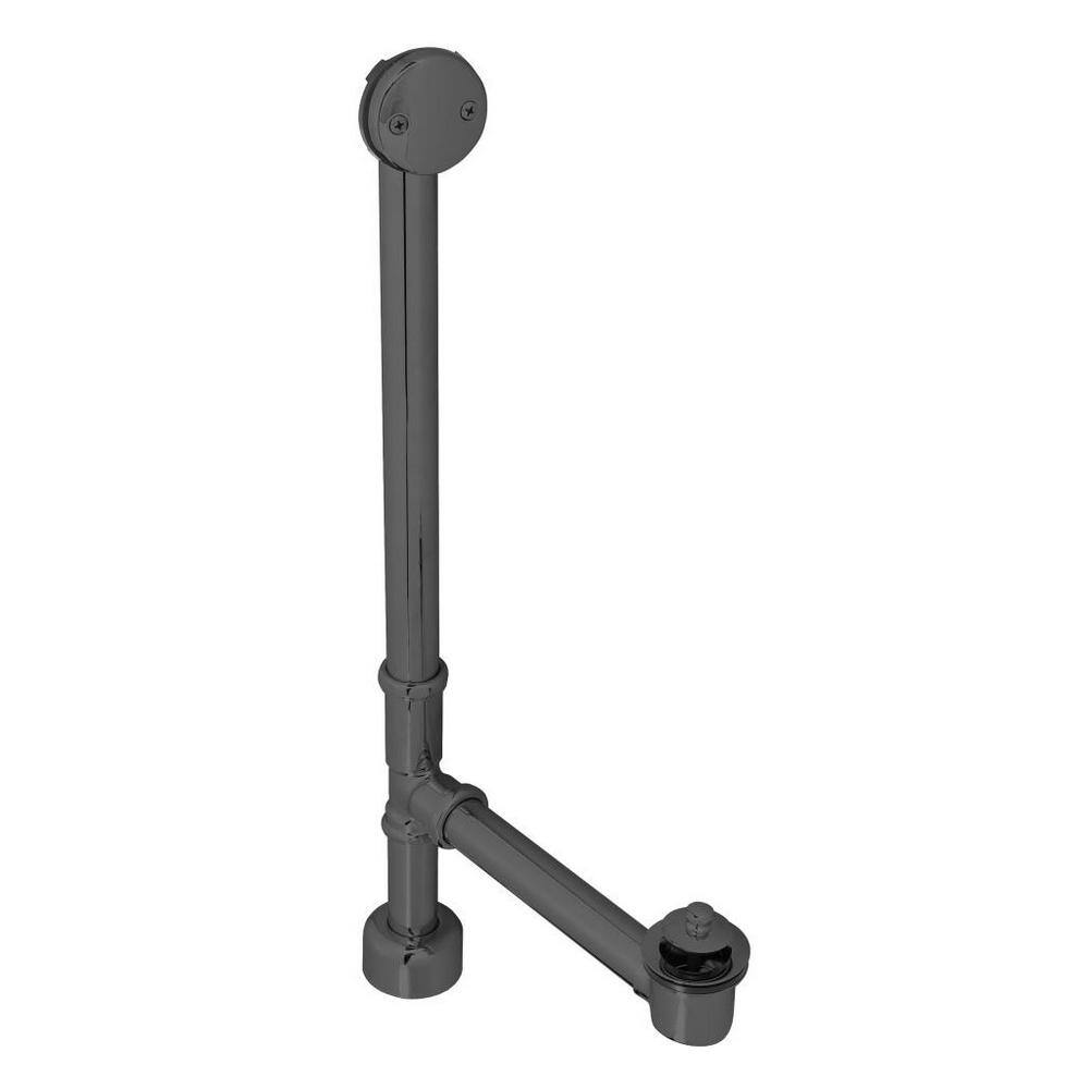 Exposed Fully Finished Twist and Close Bath Waste and Overflow, Matte Black price history on PriceWatchPro
