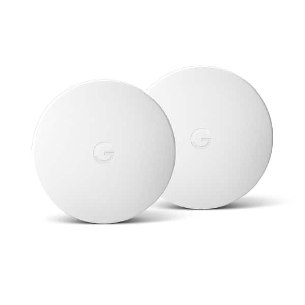 Google Nest Temperature Sensor - Smart Home Thermostat Sensor (2 Pack)