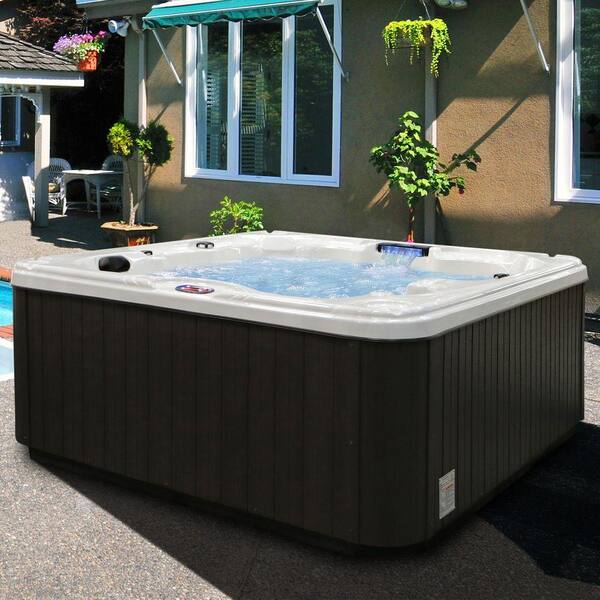 American Spas Hot Tub AM630LM 5Person 30Jet Lounger with Free Cover