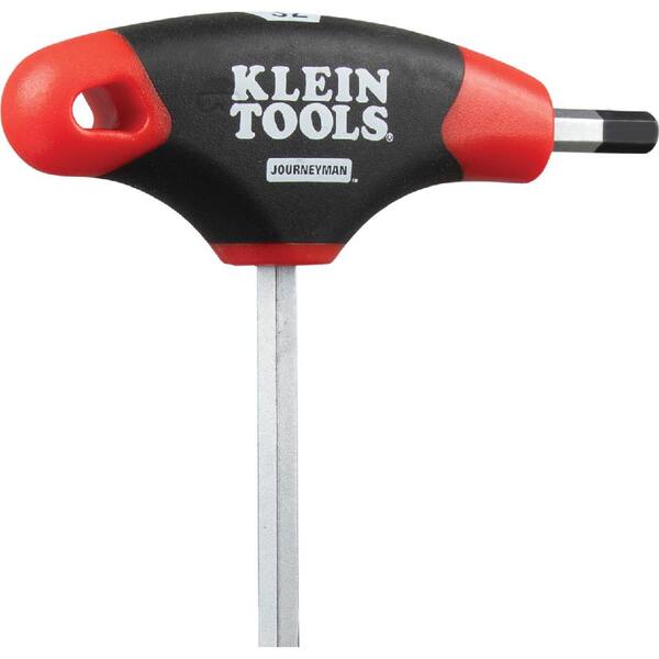 Klein Tools 6 in. Journeyman SAE T-Handle Set with Stand (10-Piece