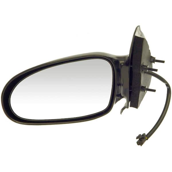 Dorman Side View Mirror - Left, Power Black