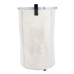 mesh hamper with zipper