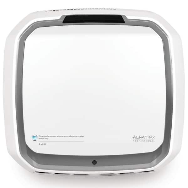 Fellowes AeraMax Professional III True HEPA 700 sq. ft. Wall-Mountable Allergen Remover Stainless Air Purifier