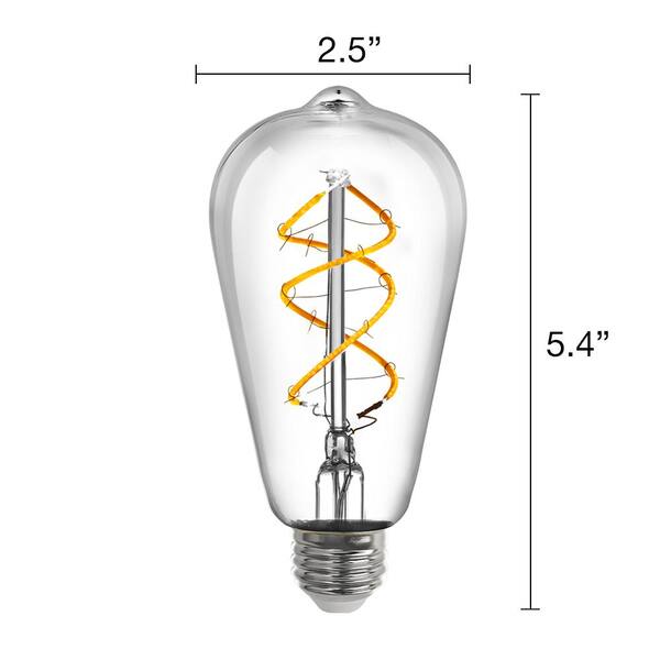 40 watt led edison bulb