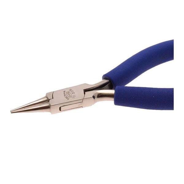 Aven 5 in. Round Nose Pliers with Smooth Jaws
