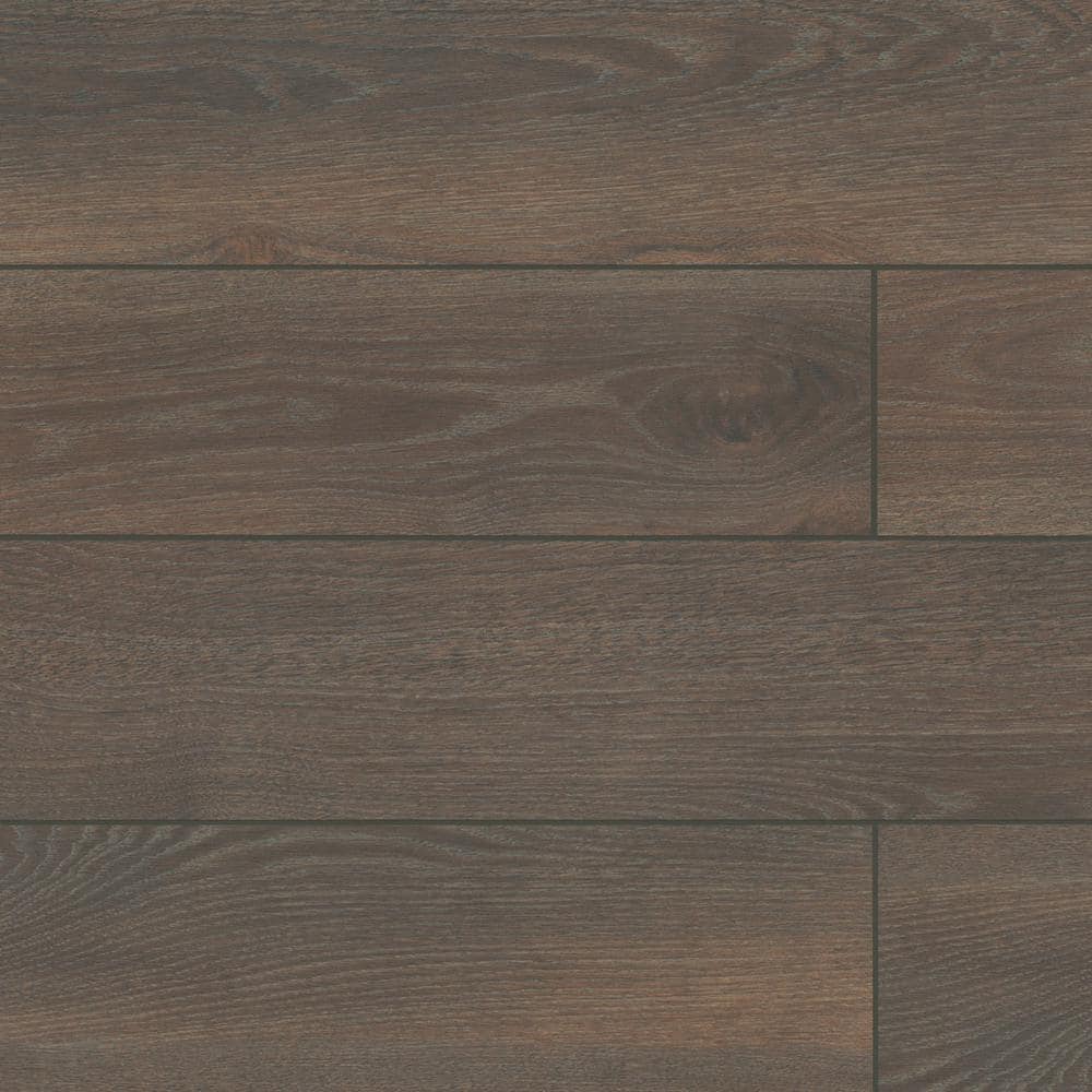 Timberline Rectangular 10 in. x 72 in. Honed Mahogany Porcelain Tile (19.59 sq. ft./Case) price history on PriceWatchPro