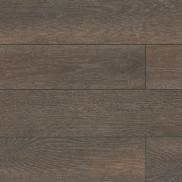 Timberline Rectangular 10 in. x 72 in. Honed Mahogany Porcelain Tile (19.59 sq. ft./Case)