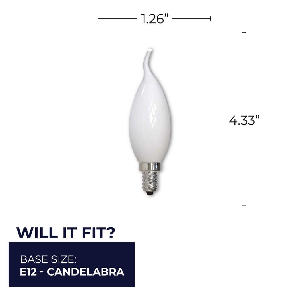 Dimmable Frosted White LED Edison Bulb for Commercial Use