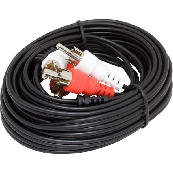 GE 15 ft. Composite Stereo Audio Cable