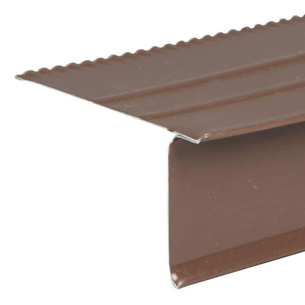 Amerimax Home Products F5.5 x 10 ft. Bronze Aluminum Drip Edge Flashing