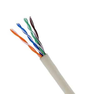 1000-Foot 24/4P Category 5E Wire Coleman Cable 9669561606 CAT5E Network Cable
