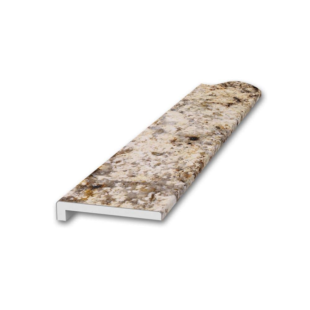 3 in. x 95 in. Standard Trim with 3/8 in. Lip in Golden Beaches price history on PriceWatchPro