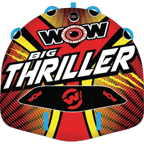 WOW WATERSPORTS Big Thriller Towable for 2-Riders