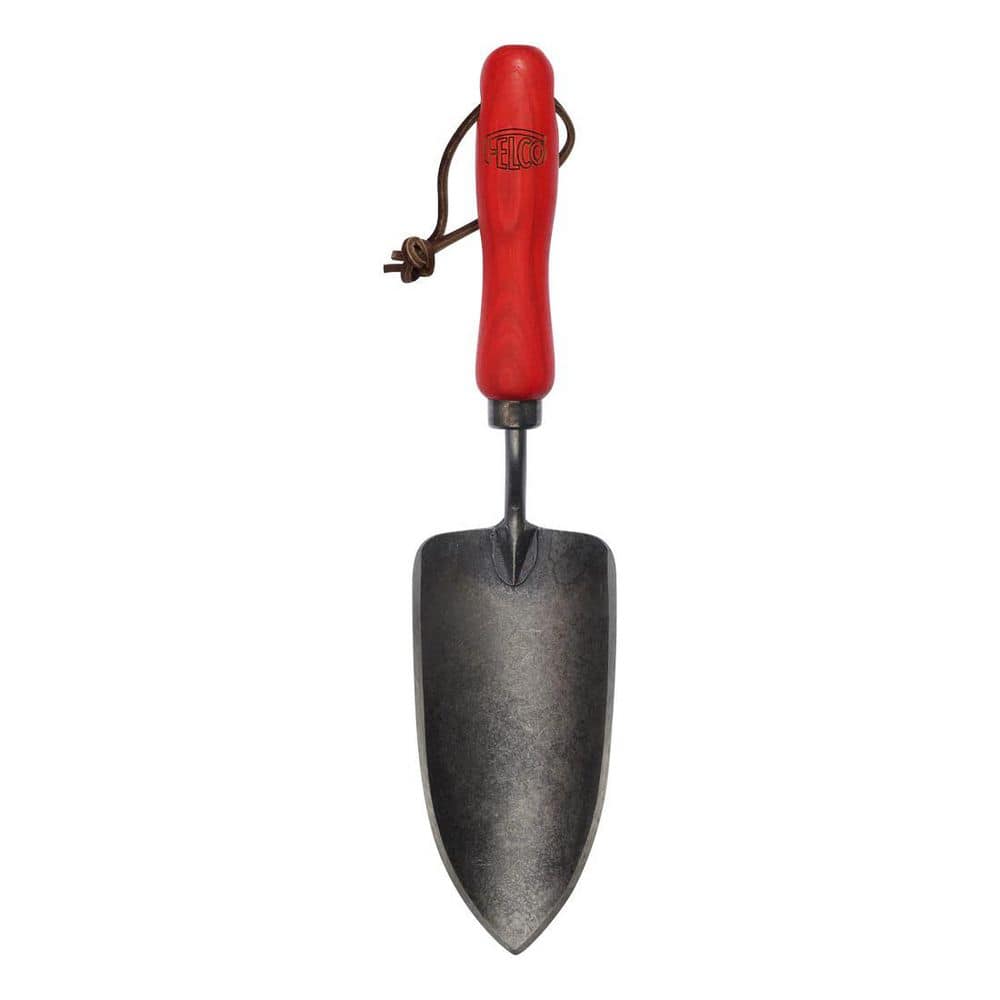 F401 Premium Garden Hand Trowel, Forged Boron Steel Blade with Ash Wood Handle price history on PriceWatchPro