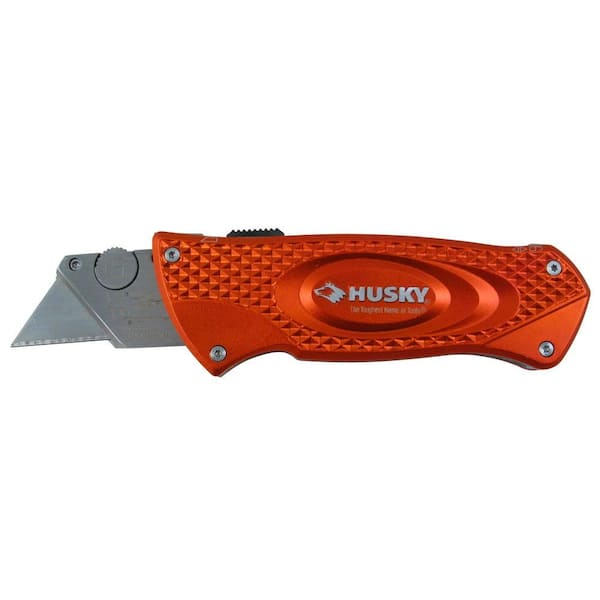 Husky Turboslide Utility Knife 33-113-HD - The Home Depot