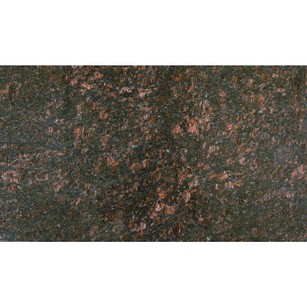 MSI Tan Brown 18 in. x 31 in. Polished Granite Floor and Wall Tile (7.75 sq. ft./case)