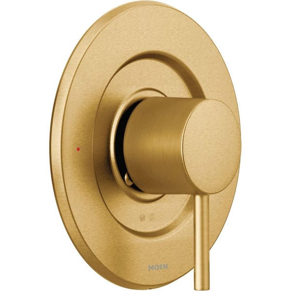 Align 1 Handle Wall Mount Valve Handle in Brushed Gold (Valve Not Included)