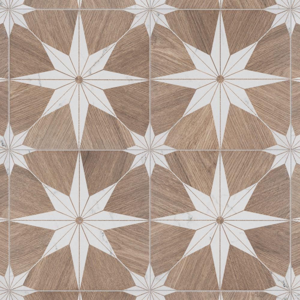 邦楽 Uru JUNO CLOVER [marble] Greenly Living - Calacatta Vagli Rosato Fluted Marble