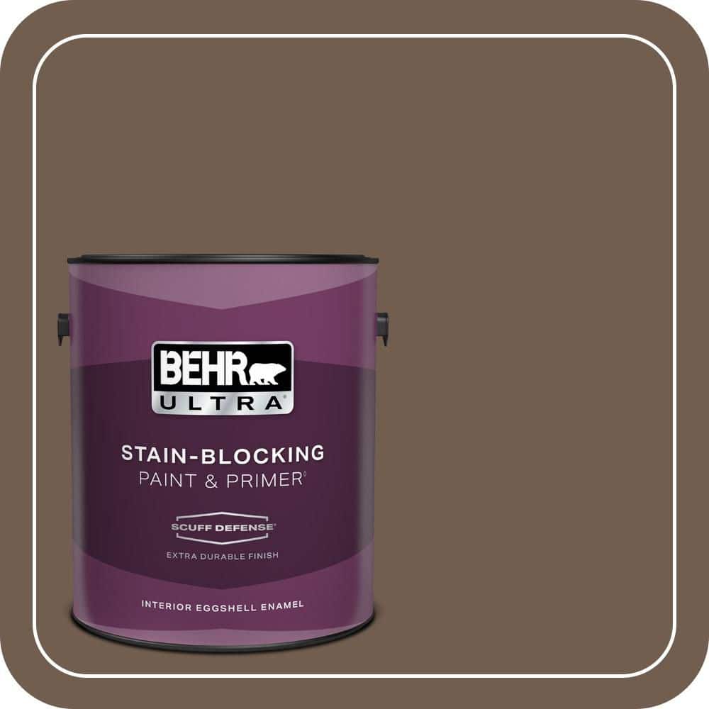 1 gal. #PPF-52 Rich Brown Extra Durable Eggshell Enamel Interior Paint & Primer price history on PriceWatchPro