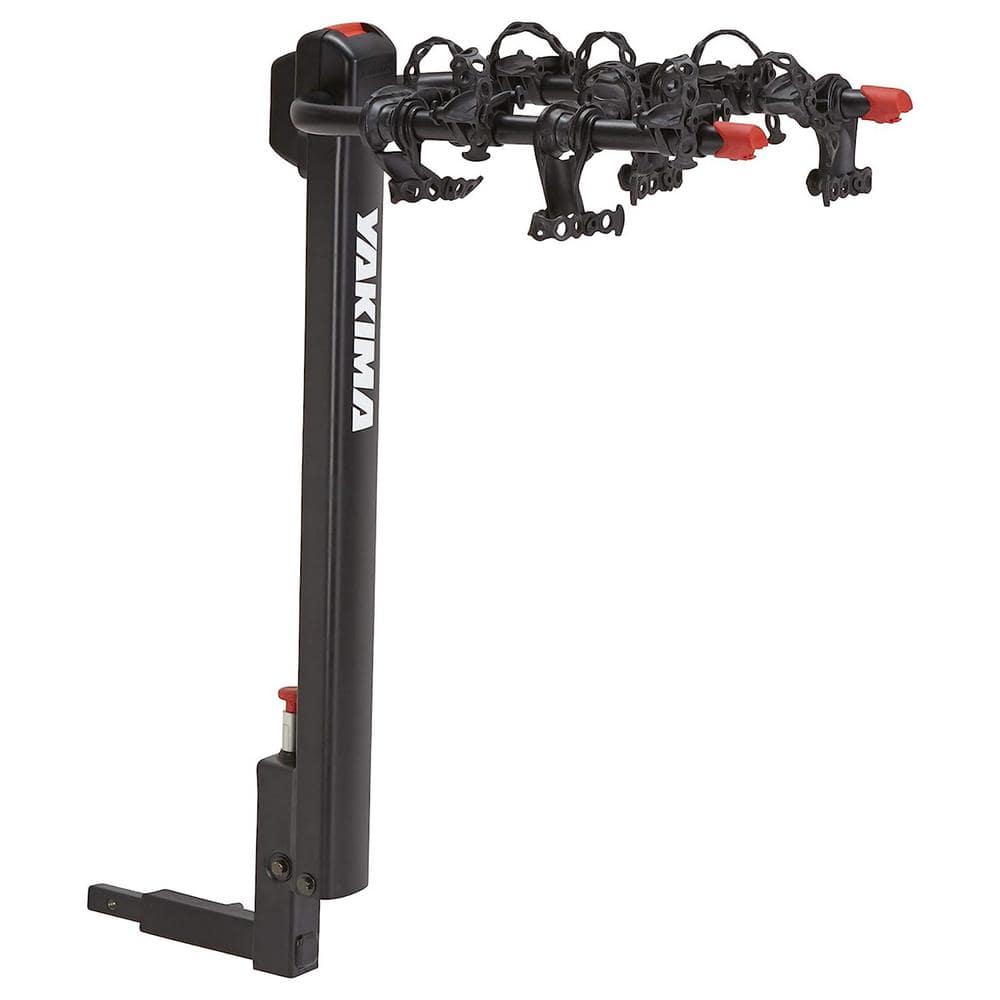 Yakima Double Down 4-Bike Tilting Hitch Bike Rack for Cars, SUVs ...