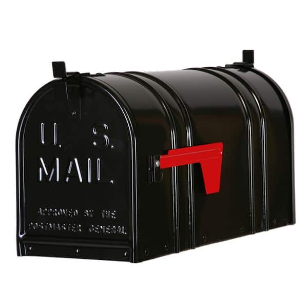 Double post mailbox