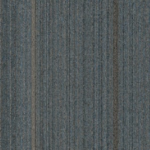 Kaden Briggs Residential/Commercial 24 in. x 24 in. Glue-Down Carpet Tile (18 Tiles/Case) (72 sq. ft.)