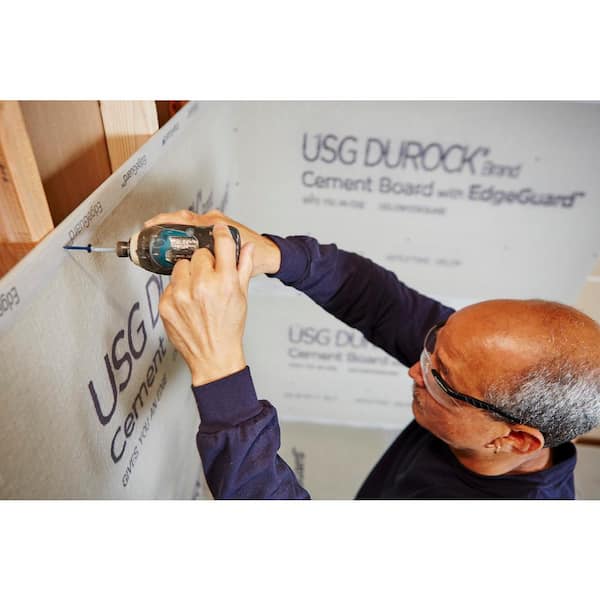 5/8 in. x 4 ft. x 8 ft. Cement Board with EdgeGuard