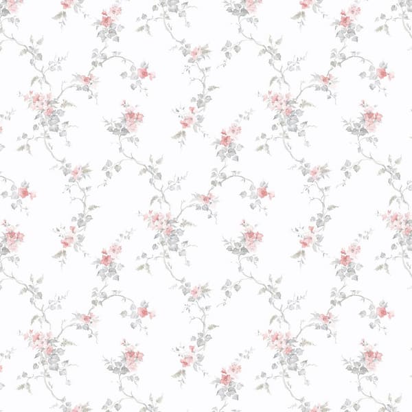 Norwall Ivy Trial in Pink, Gray and Beige