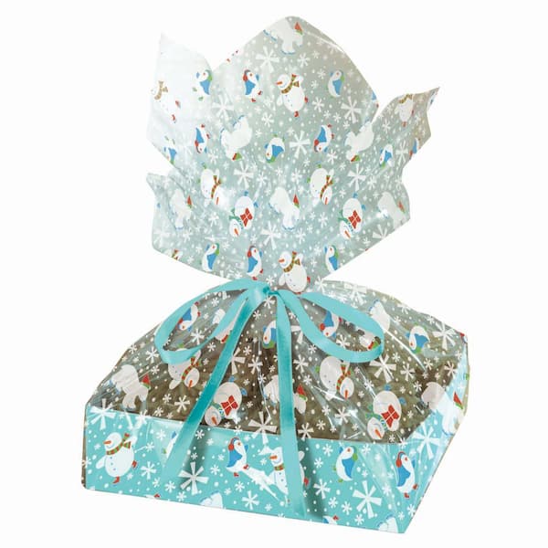 Amscan Frosty Friends Kraft Tray Kit (2-Count, 3-Pack)