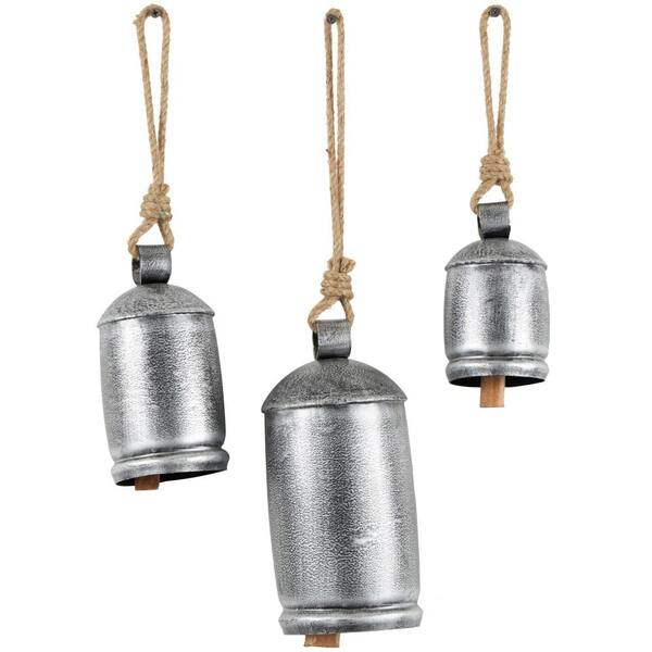 Cow Bells for Decoration Relaxation Wind Chimes Rustic Vintage