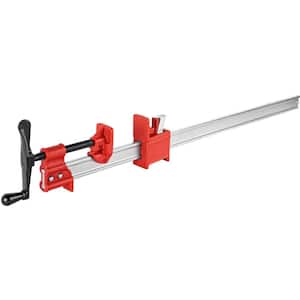 I-Beam 24 in. Capacity Heavy-Duty Industrial Bar Clamp with 2.1 in. Throat Depth