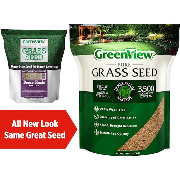 GreenView 7 lbs. Pure Grass Seed Dense Shade Mixture