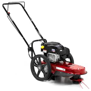 Troy-Bilt 22 In. 140cc Walk Behind Gas Trimmer Mower - Town