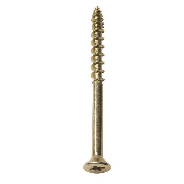 Screw-Tite Single and TwinThread MultiPurpose Wood Screw #6 x 2 in. (3.5mm x 50mm) 200 Pieces/Box-DISCONTINUED