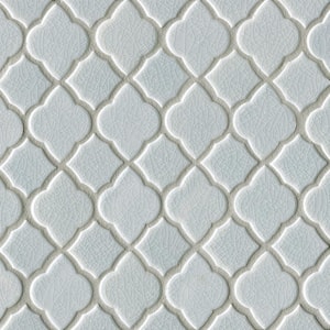 Gallerie Square 2 in. x 2 in. Grey Porcelain Mosaic Tile (7.6 sq. ft./Case)