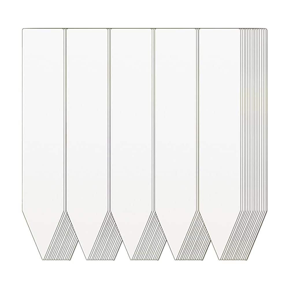 100-Pieces 4 in. White PVC Plant Labels price history on PriceWatchPro