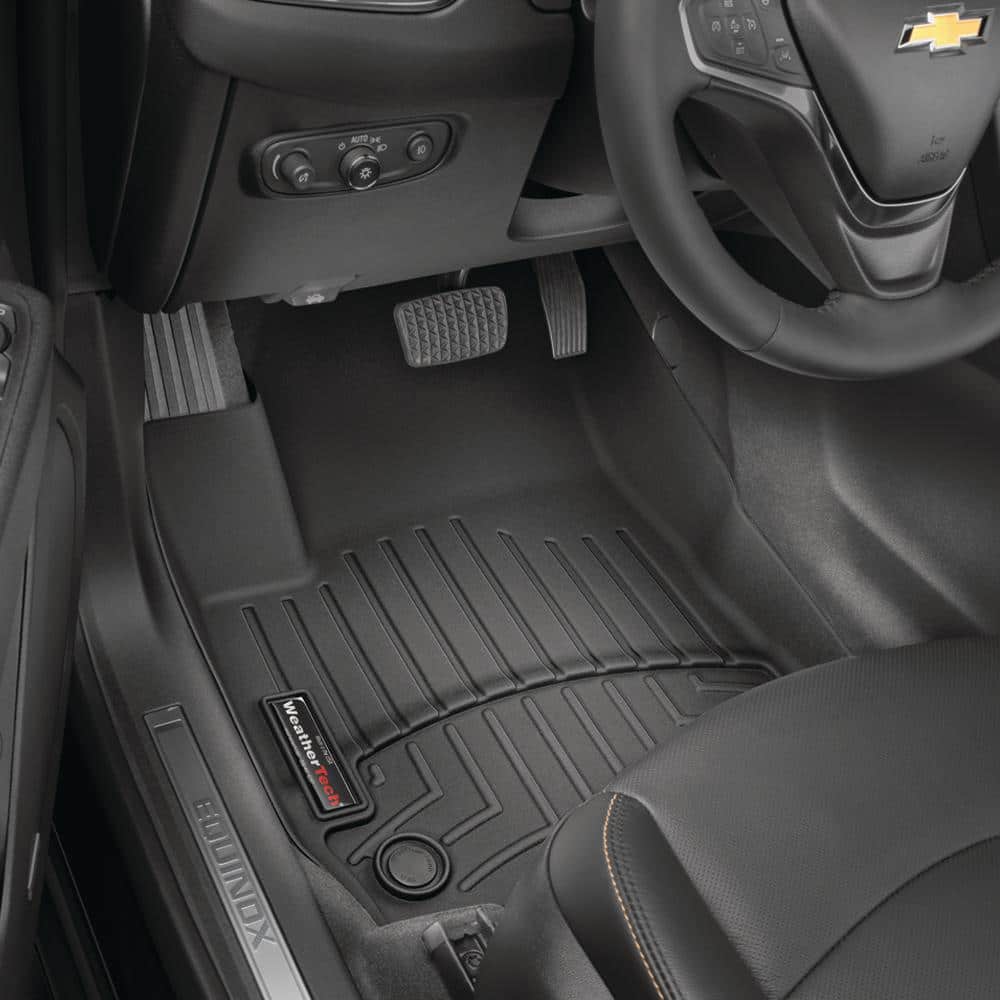 Auto Car Floor Mats FloorLiner For Nissan Rogue 2007-2013 Front+Rear Black