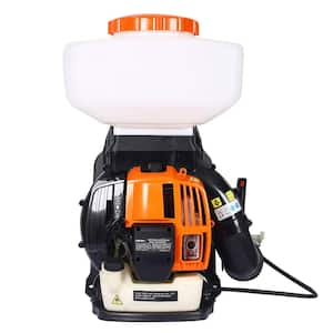 3.7 Gal. Backpack Mosquito Fogger Sprayer with 52cc 2-Cycle Engine, EPA Compliant, Orange