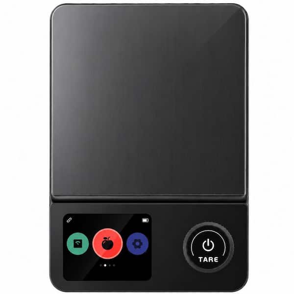Smart Food Kitchen Scale with Nutritional Calculator, Timer, 0.1g Precision, App Tracking 27 Nutrients, 11 lbs.